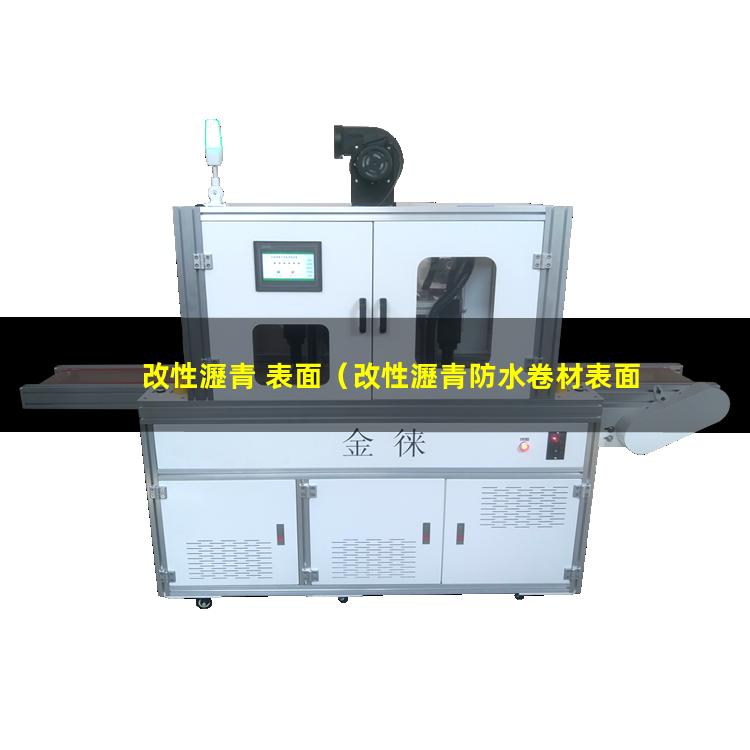 改性瀝青 表面